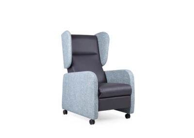 Fauteuil relax avec têtière pour EHPAD