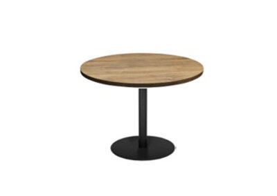 Table ronde pour restaurant, plusieurs diamètres Ø70-90-100-110-120cm