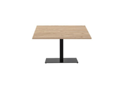 Table rectangulaire pour salle de restaurant